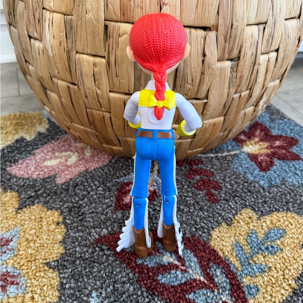 Disney Pixar Toy Story Jessie Action Figure 12" Mattel 2021 Cowgirl - Picture 4 of 16